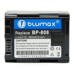 Батерия за видеокамера Canon BP-808 890 mAh wireless