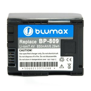 Батерия за видеокамера Canon BP-809 850 mAh wireless