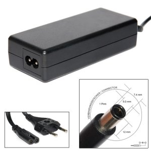 Зарядно за лаптоп за Dell 19,5V 4,62A 90W (7,4 5,0mm)