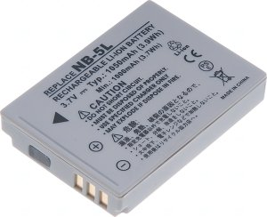 Батерия за фотоапарат Canon NB-5L, 1120 mAh