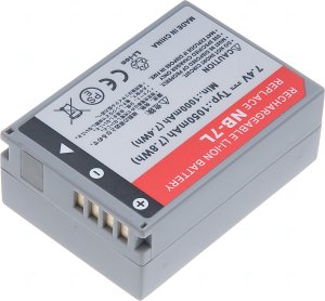 Батерия за фотоапарат Canon NB-7L, 1100 mAh