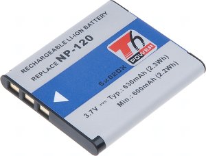 Батерия за фотоапарат Casio NP-120, 630 mAh