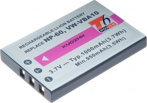 Батерия за фотоапарат Fuji NP-60 - 1000 mAh