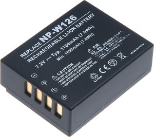 Батерия за фотоапарат Fuji NP-W126, 1100  mAh