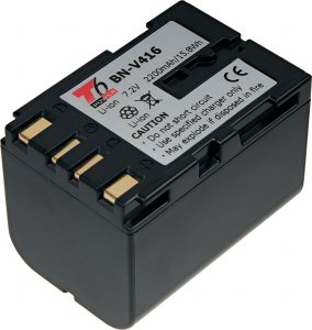 Батерия за видеокамера JVC BN-V416, 2200 mAh