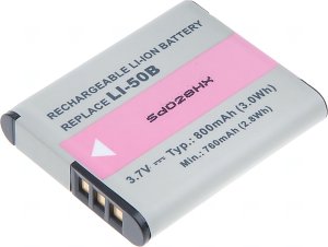 Батерия за фотоапарат Olympus Li-50B, D-Li92, DB-100, VW-VBX090, NP-150, 700 mAh