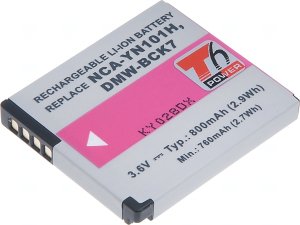 Батерия за фотоапарат Panasonic DMW-BCK7, NCA-YN101G, 800 mAh