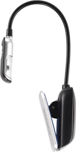 Лампа за четене на книга Varta Book Light LED с 2 батерии CR2032