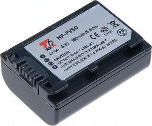 Батерия за видеокамера Sony NP-FV50 - 980 mAh