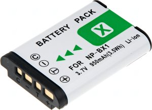Батерия за фотоапарат Sony NP-BX1, 1080 mAh