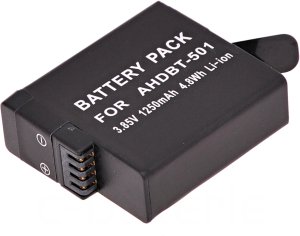 Батерия за видеокамера GoPro AABAT-001, AHDBT-501 - 1250 mAh