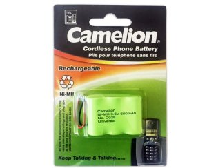 Акумулаторна батерия за телефон Camelion NI-MH C028 3NH-2/3AA 600mA BP1 GP - T157