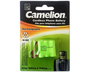 Акумулаторна батерия за телефон Camelion NI-MH C015 3NH-2/3AAA 300 mAh