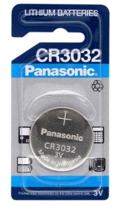 Литиева батерия CR3032 Panasonic CR3032 - 3V
