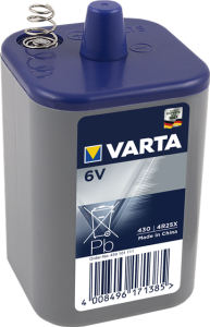Батерия 4R25 Varta 4R25-X - 6V 7.5 Ah