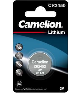 Литиева батерия CR2450 Camelion CR2450 - 3V