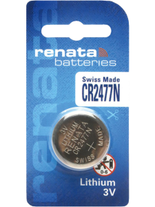 Литиева батерия CR2477N Renata CR2477N - 3V