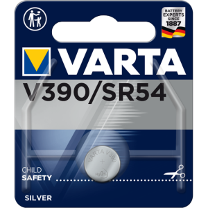 Батерия за часовник 390 Varta V390 SR54 SR1130SW - 1.55V