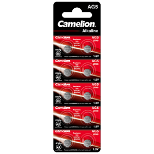 Батерии за слухов апарат LR754 Camelion LR754 AG5 - 1.5V
