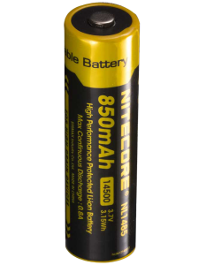 Литиево-йонна батерия AA 14500 Nitecore AA - 850 mAh 3.7V