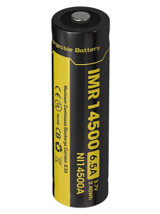 Литиево-йонна батерия AA 14500 Nitecore AA - 650 mAh 3.7V
