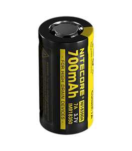 Литиево-йонна батерия 18350 Nitecore IMR18350 700 mAh 3.7V