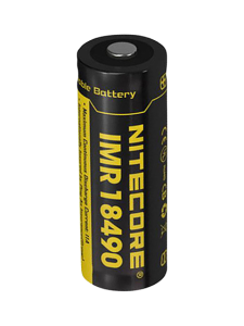 Литиево-йонна батерия 18490 Nitecore IMR18490 1100 mAh 3.7V
