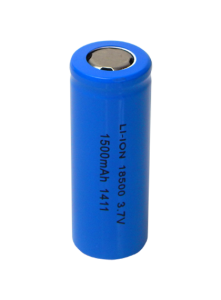 Литиево-йонна батерия 18500 KingKong LIR18500 1500 mAh 3.7V