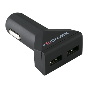 Двоен USB адаптер за кола 2 x 2.4A USB-A