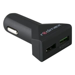 Двоен USB адаптер за кола 1 x 2.4A + 1 x 3.0A USB-A 