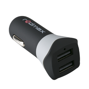 Двоен мини USB адаптер за кола 2 x 2.4A USB-A