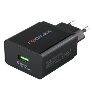 Зарядно за телефон от 220V към USB-A 3.0A