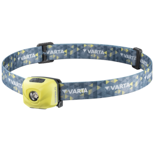 Акумулаторен челник за глава Varta Outdoor Sports Ultralight H30R - лайм
