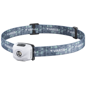 Акумулаторен челник за глава Varta Outdoor Sports Ultralight H30R - Бял