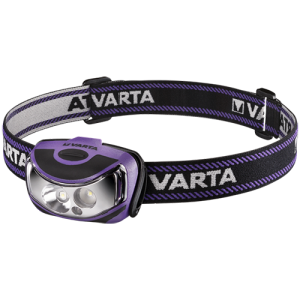 Челник за глава Varta Outdoor Sports H30 с 3 батерии ААА