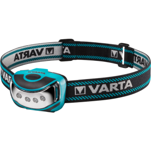 Челник за глава Varta Outdoor Sports H10 LED с 3 батерии AAA