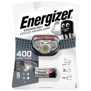 Челник за глава Energizer Vision HD+ Focus LED