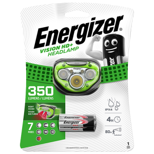 Челник за глава Energizer Vision HD+ LED Headlight