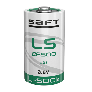 Батерия ER 26500 SAFT Li-SOCl2 LS 26500 3.6V 7700 mAh