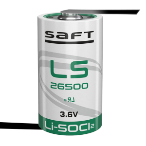 Батерия LS 26500 CNR SAFT Li-SOCl2 3.6V 7700 mAh със Z пластини
