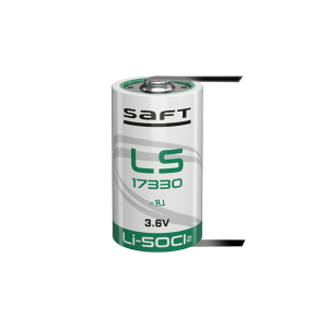 Батерия Saft LS 17330 CNR - U 2/3A Li-SOCl2 3.6V 2100 mAh