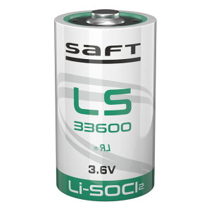 Батерия LS 33600 Li-SOCl2 Saft ER-D 3.6V 17000 mAh