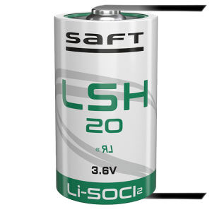 Батерия SAFT LSH20 ER-D 3,6V 13000mAh с U-пластини