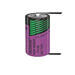 Батерия ER14250 Tadiran SL-750T 1/2AA 3.6V 1100 mAh - Li-SOCl2