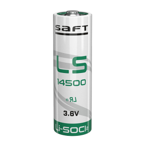 Батерия 14500 Saft LS 14500 AA 3.6V 2600 mAh